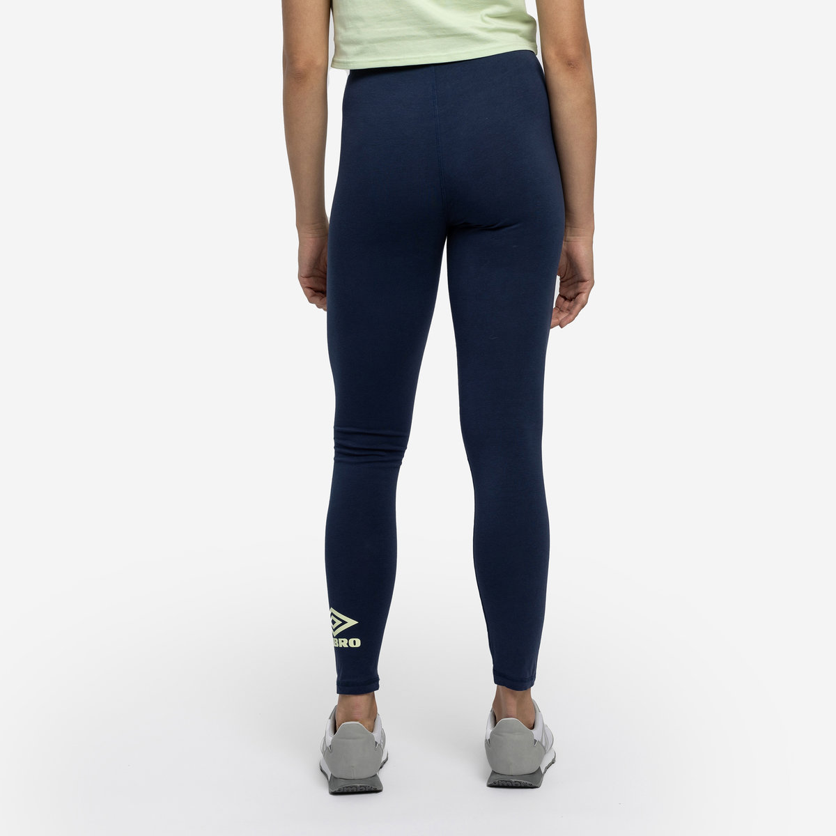 Umbro Diamond Stilleri Pamuklu Leggings Kadın Pantolonlar Indigo | TR-05589