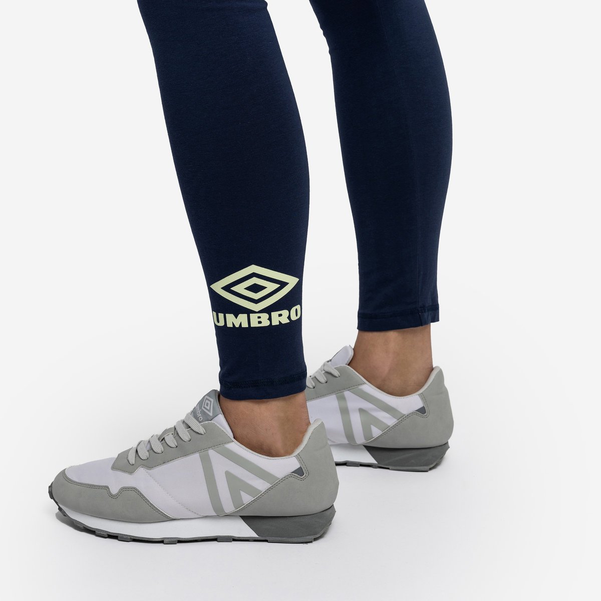 Umbro Diamond Stilleri Pamuklu Leggings Kadın Pantolonlar Indigo | TR-05589