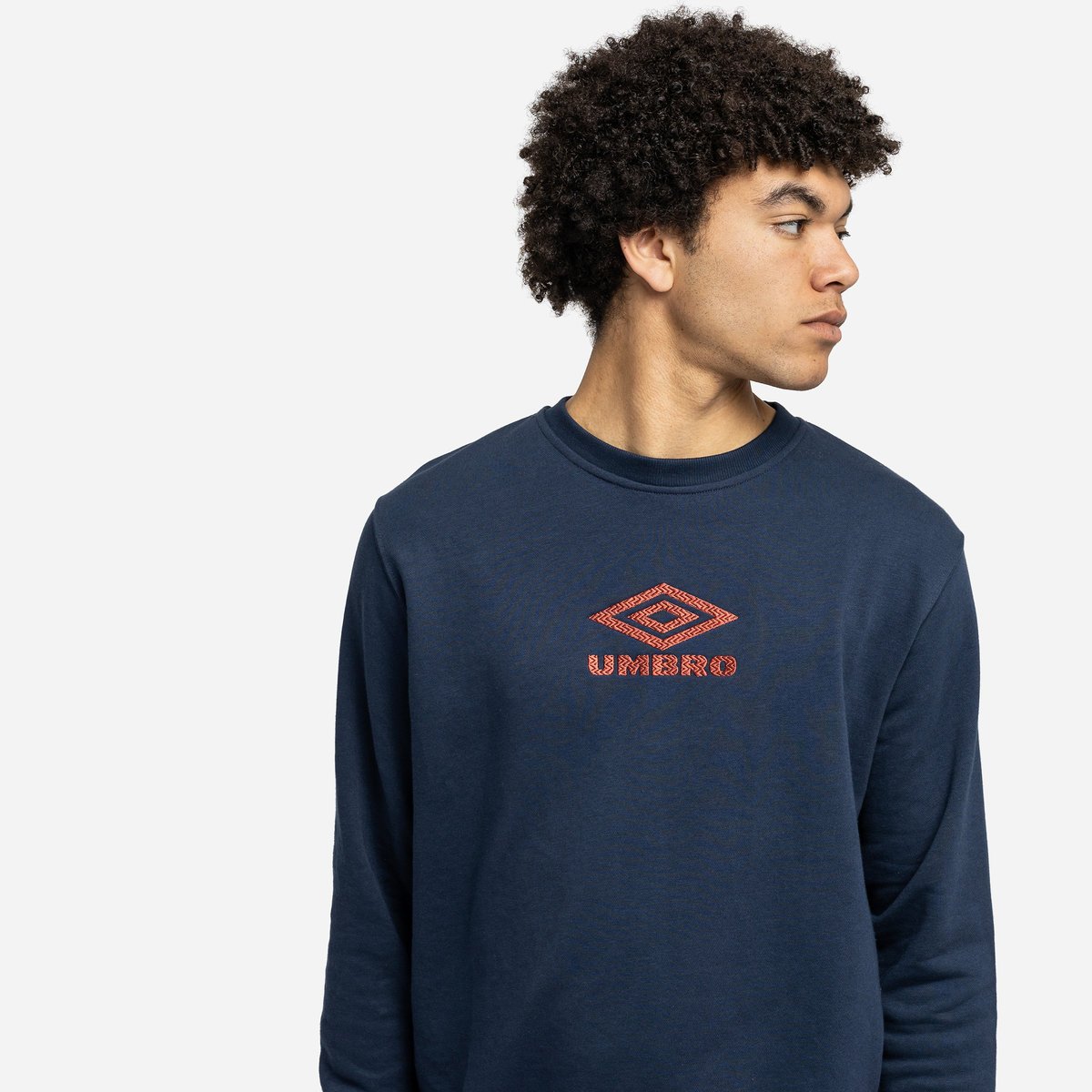 Umbro Diamond Sweat Erkek Kazak Indigo | TR-41906