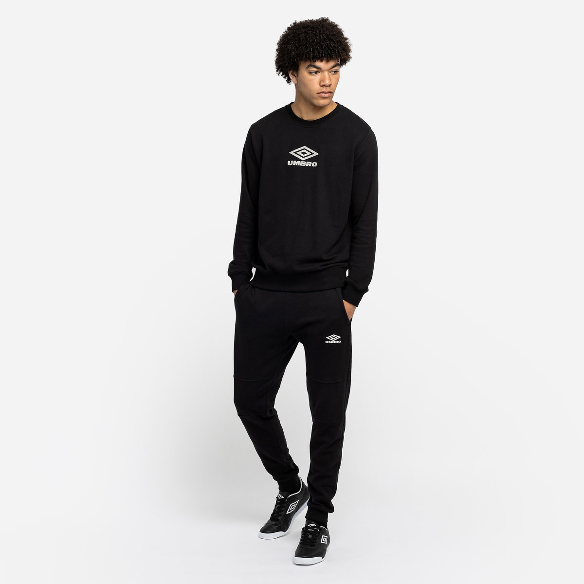 Umbro Diamond Sweat Erkek Kazak Siyah | TR-02596