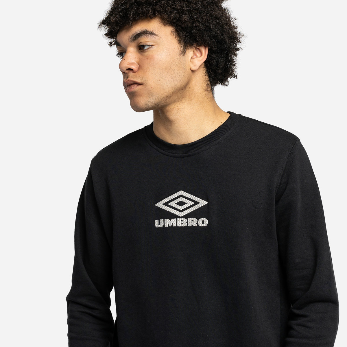 Umbro Diamond Sweat Erkek Kazak Siyah | TR-02596