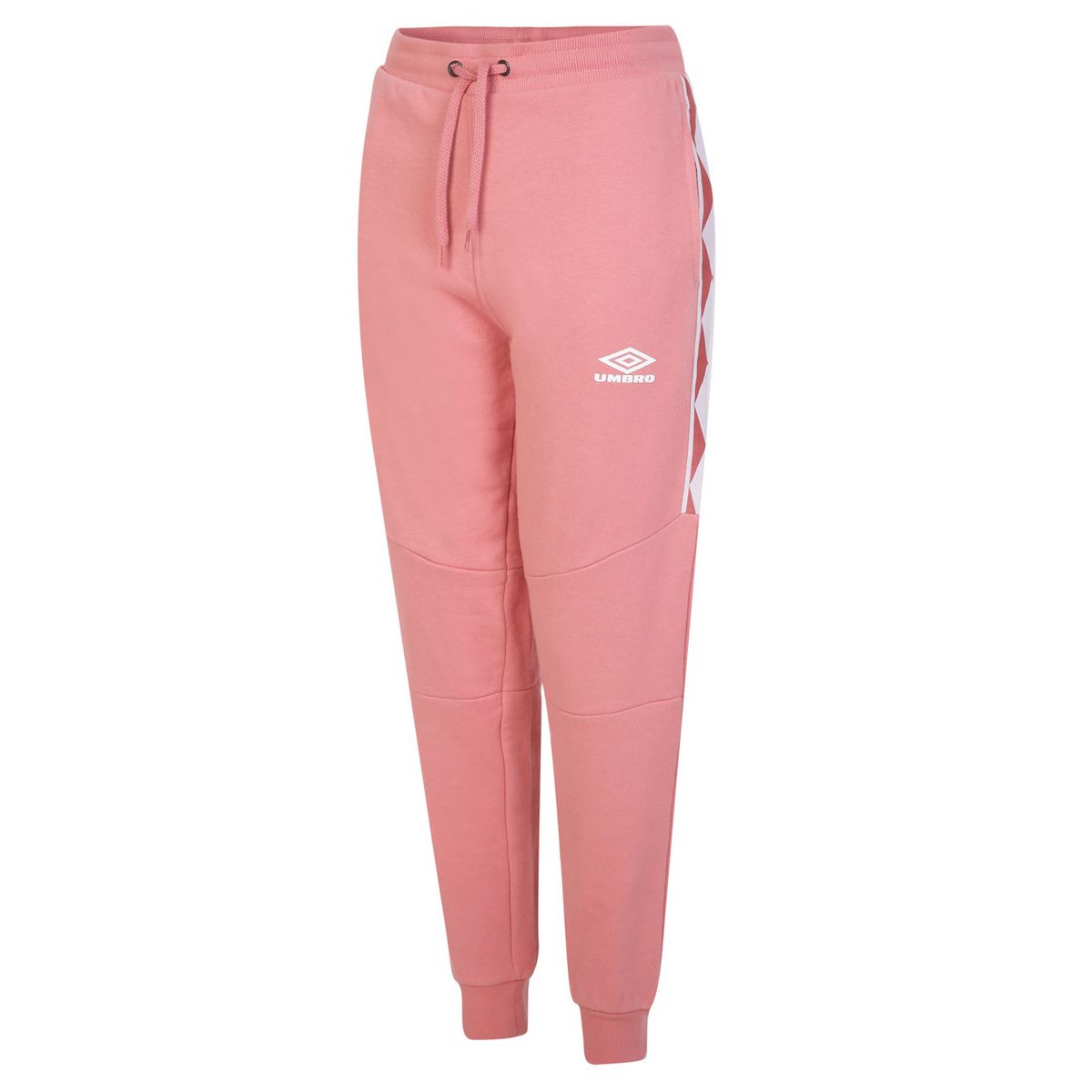 Umbro Diamond Taped Jog Pant Kadın Pantolonlar Pembe Beyaz | TR-18865