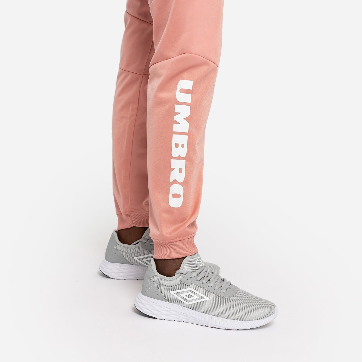 Umbro Diamond Taped Tricot Pant Kadın Pantolonlar Pembe Beyaz | TR-93217