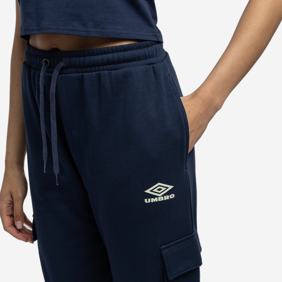 Umbro Diamond Utility Pocket Jog Pant Kadın Pantolonlar Indigo | TR-96012