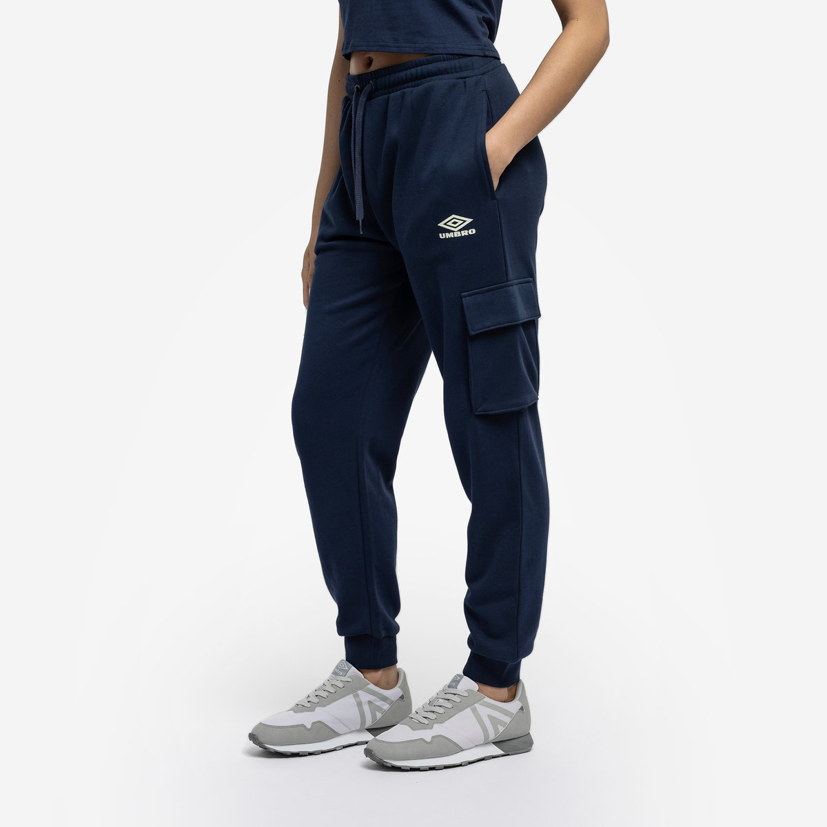 Umbro Diamond Utility Pocket Jog Pant Kadın Pantolonlar Indigo | TR-96012