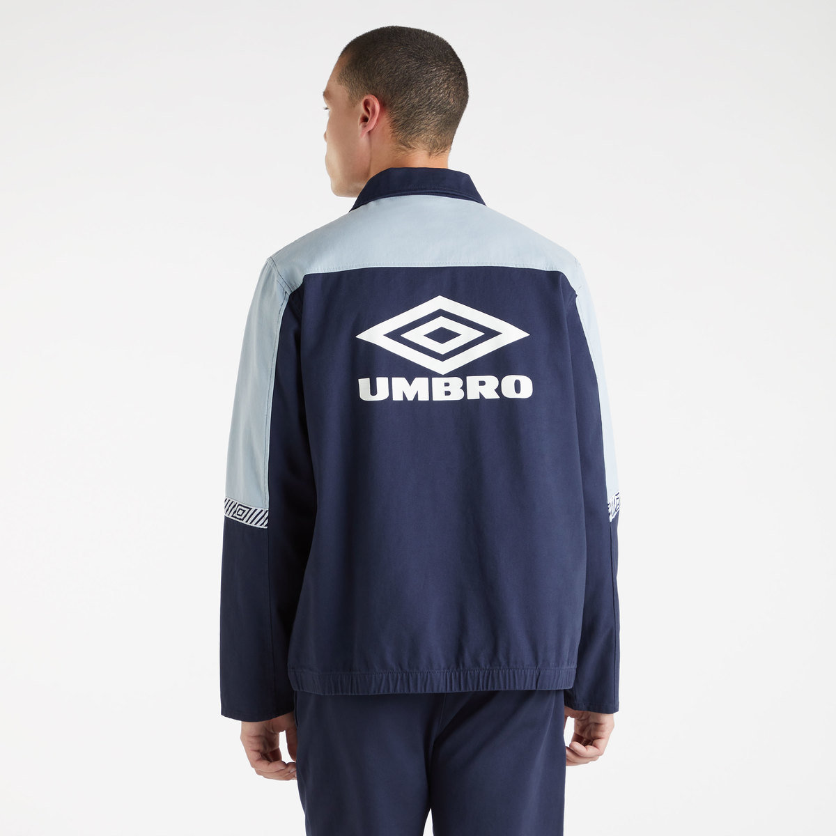 Umbro Drill Antrenman Top Erkek Üstler Koyu Lacivert | TR-19043