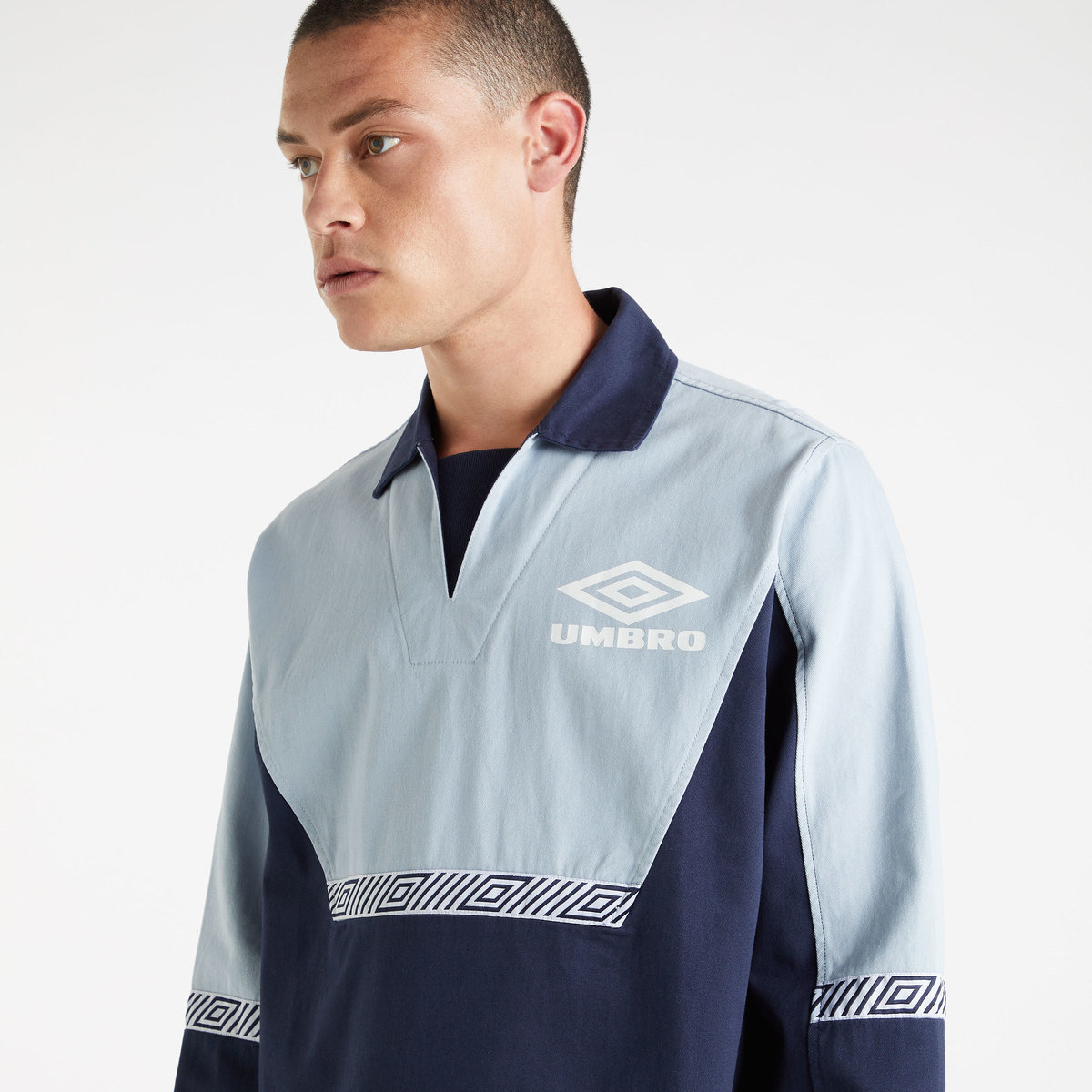 Umbro Drill Antrenman Top Erkek Üstler Koyu Lacivert | TR-19043