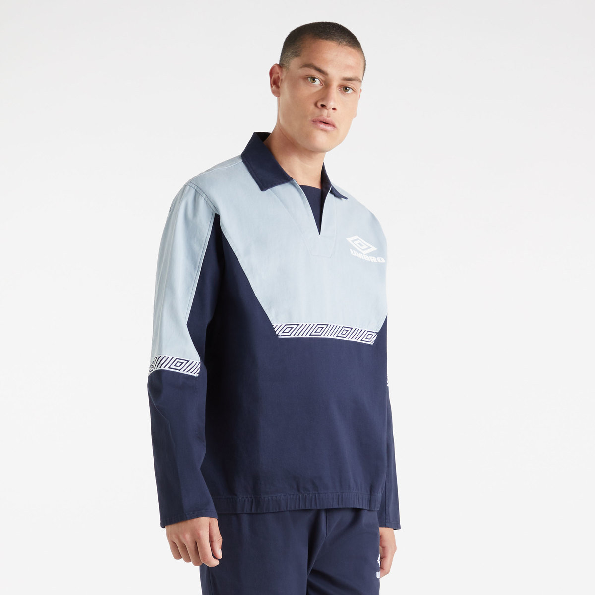 Umbro Drill Antrenman Top Erkek Üstler Koyu Lacivert | TR-19043