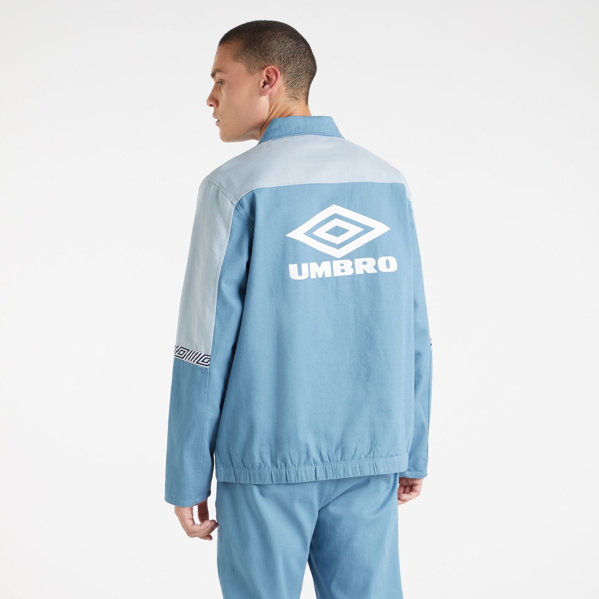 Umbro Drill Antrenman Top Erkek Üstler Mavi | TR-18109