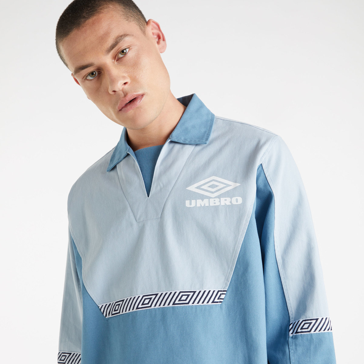 Umbro Drill Antrenman Top Erkek Üstler Mavi | TR-18109