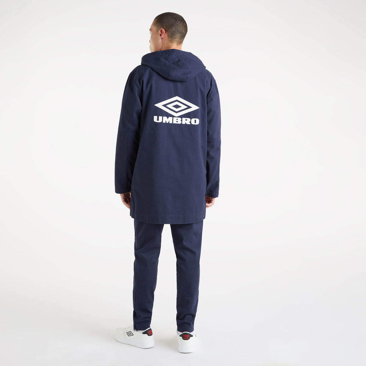 Umbro Drill Parka Erkek Ceket Koyu Lacivert | TR-68030