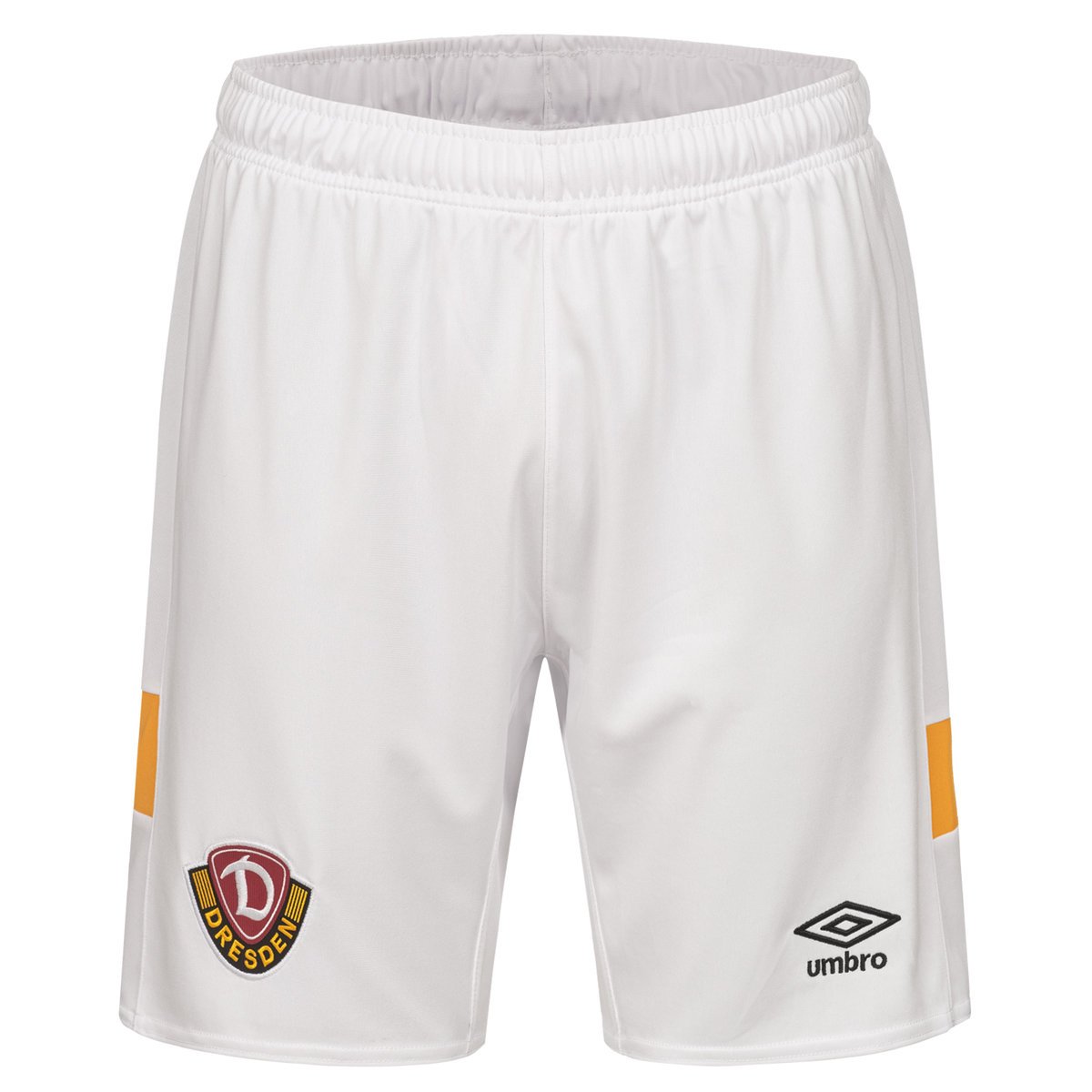 Umbro Dynamo Dresden 22/23 Away Kısa Junior Futbol Futbol Şortu Beyaz | TR-04572