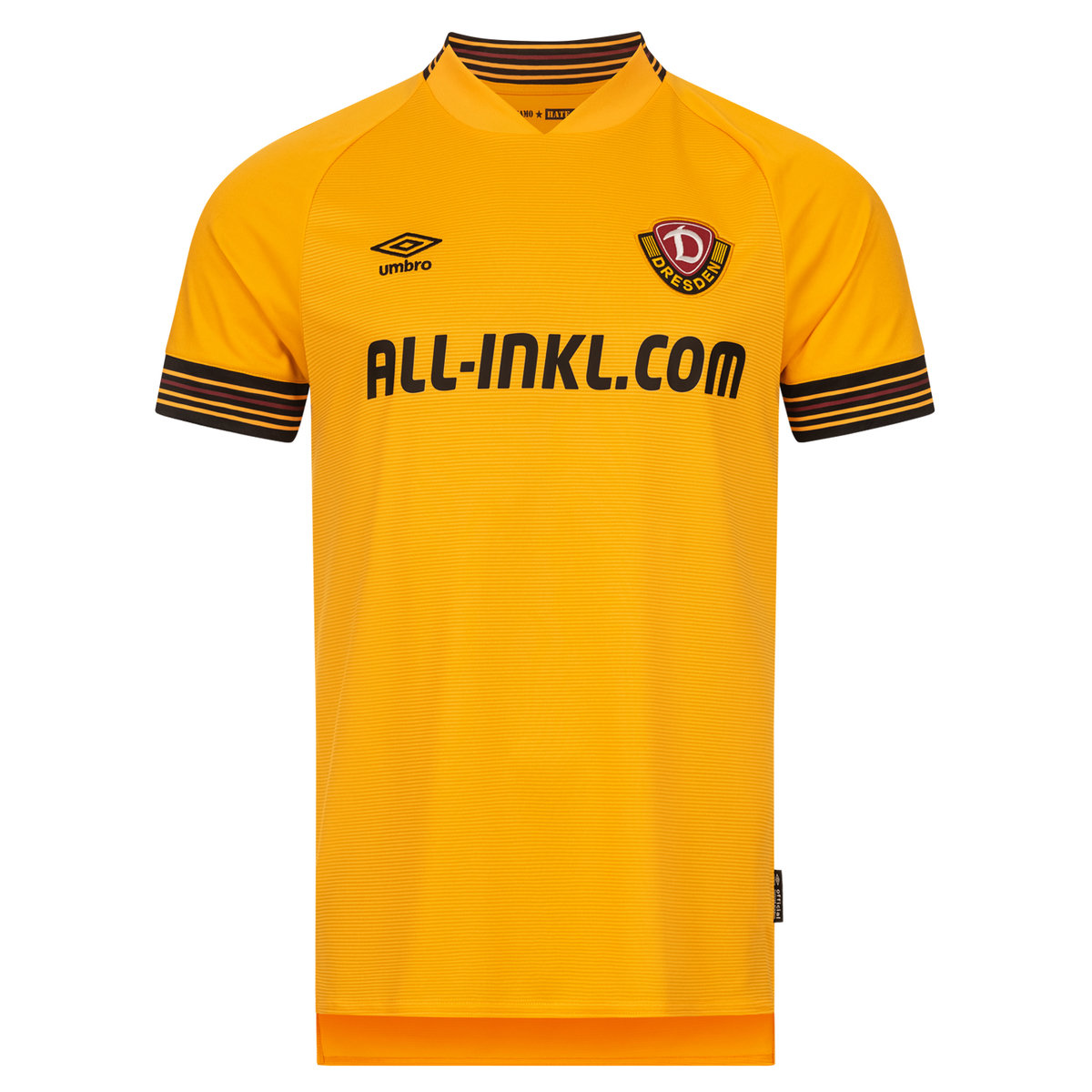 Umbro Dynamo Dresden 22/23 Home Jersey Futbol Jersey Sarı | TR-91852