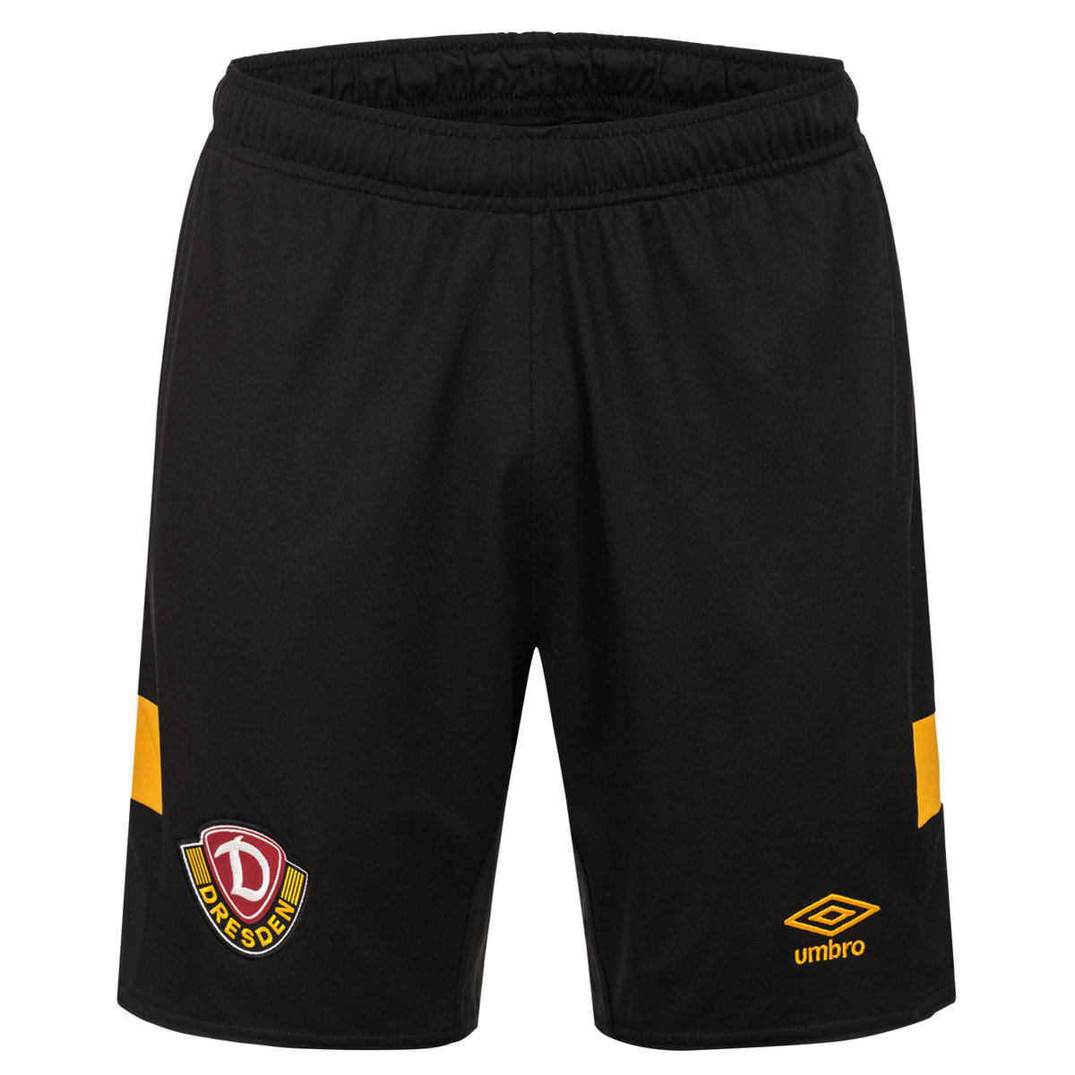 Umbro Dynamo Dresden 22/23 Home Kısa Futbol Şort Sarı | TR-32848