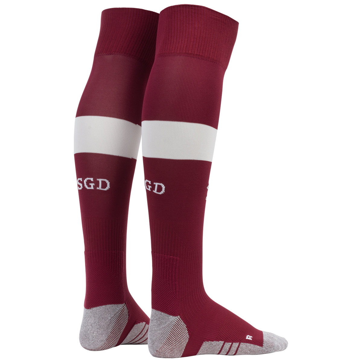 Umbro Dynamo Dresden 22/23 Third Sock Futbol Futbol Çorapları Koyu Kırmızı Beyaz | TR-10088