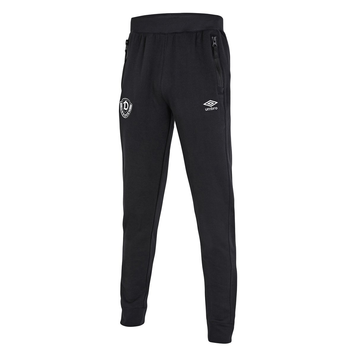 Umbro Dynamo Dresden 22/23 Travel Pant Futbol Futbol Eşofman Altı Siyah | TR-53213