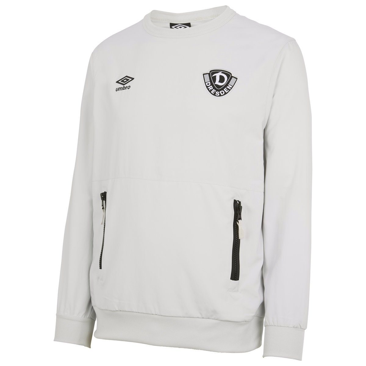 Umbro Dynamo Dresden 22/23 Travel Sweat Futbol Futbol Tişörtü Beyaz | TR-01743