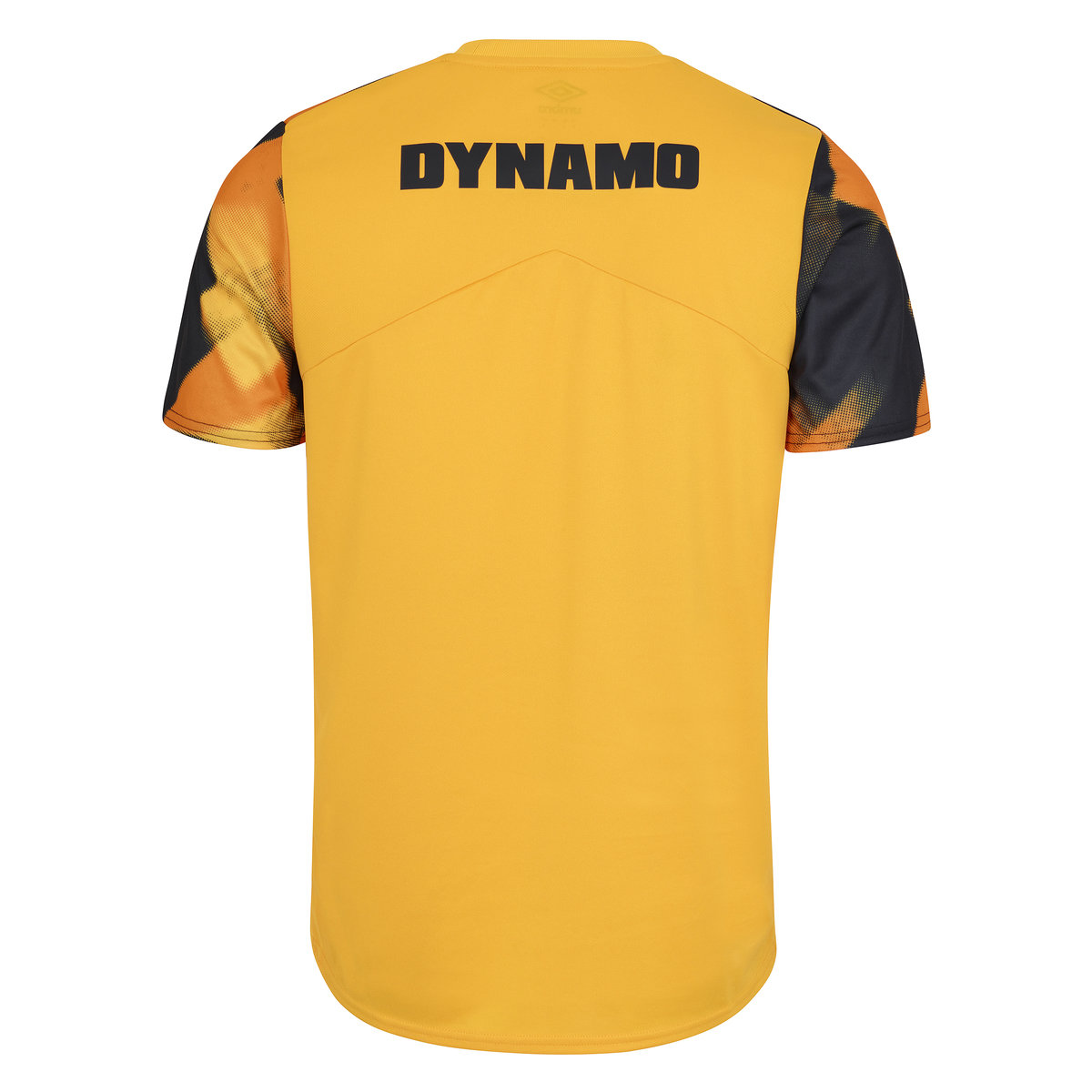 Umbro Dynamo Dresden 22/23 Warm Up Jersey Junior Futbol Futbol Jersey Sarı Siyah | TR-43517