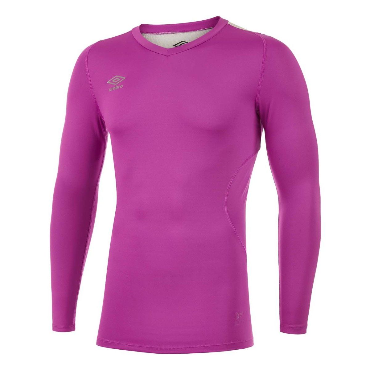 Umbro Elite V Neck Baselayer LS Erkek Baselayers Mor | TR-00098