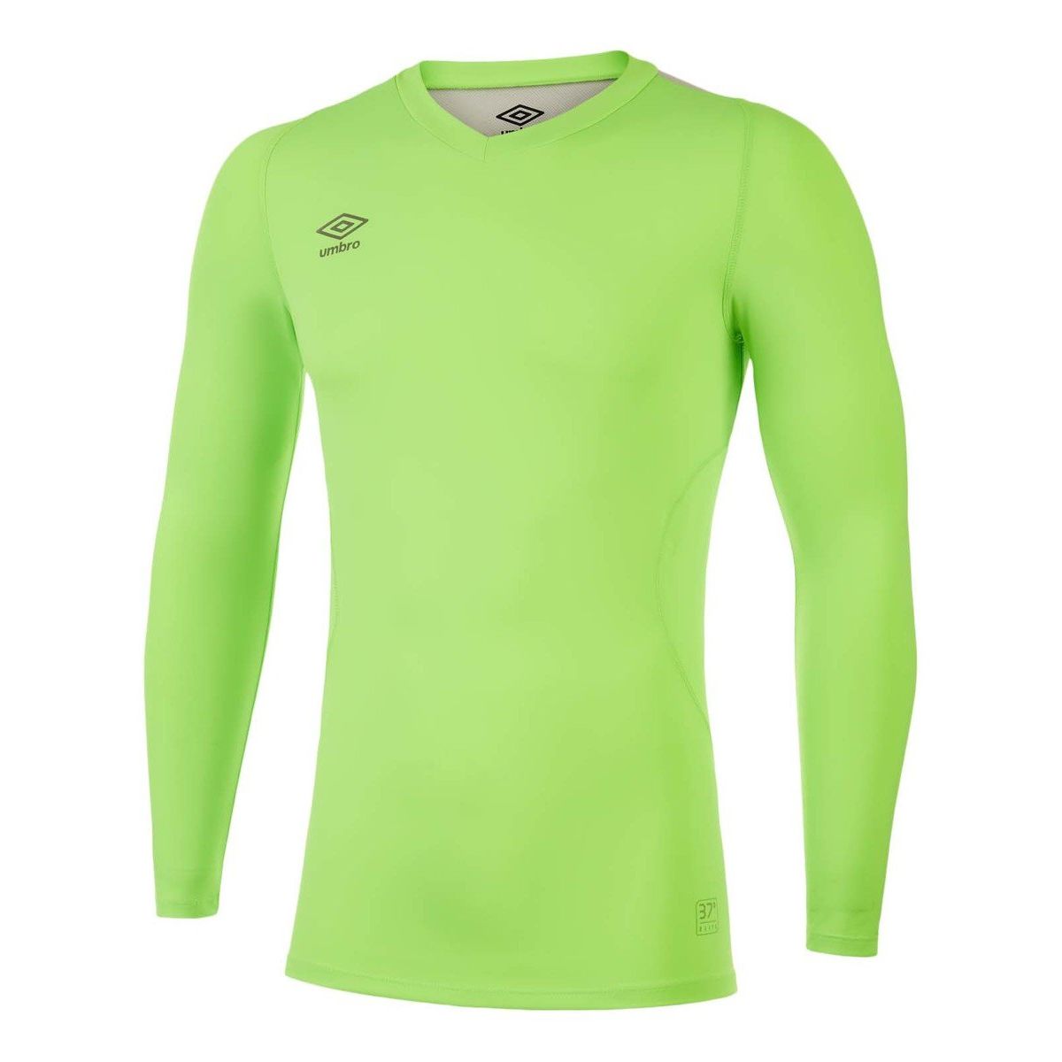 Umbro Elite V Neck Baselayer LS Erkek Baselayers Yeşil | TR-05971