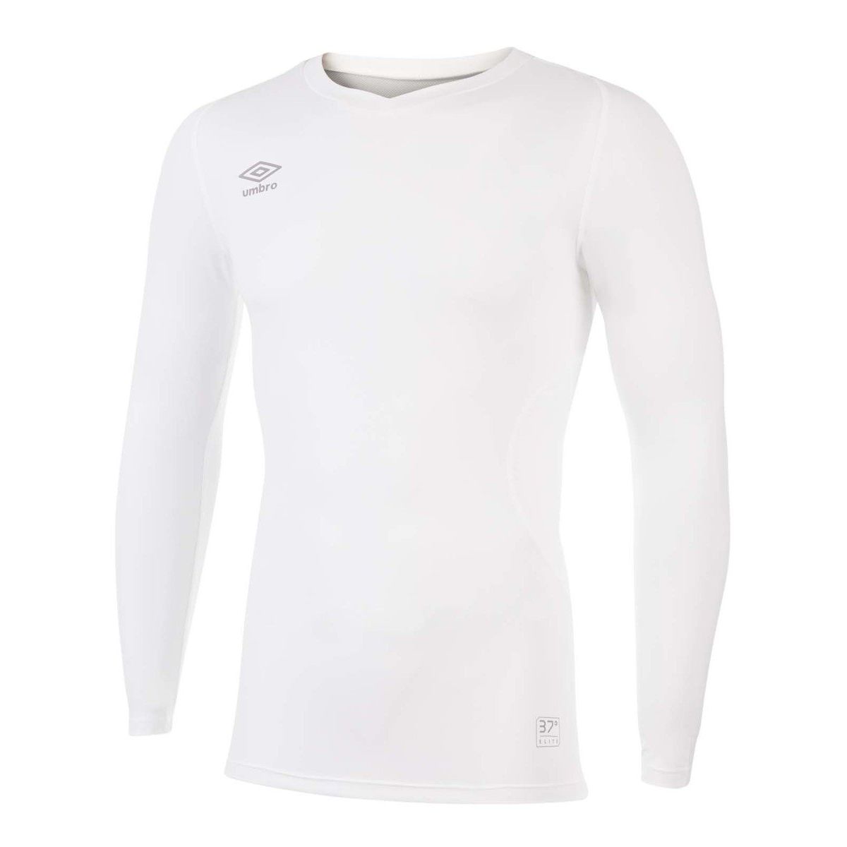 Umbro Elite V Neck Baselayer LS Erkek Baselayers Beyaz | TR-19107