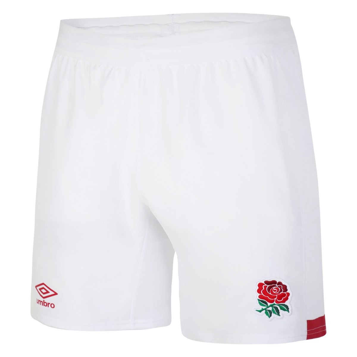 Umbro England Rugby 22/23 7S Home Replica Kısa Futbol Şort Beyaz Kırmızı | TR-80407