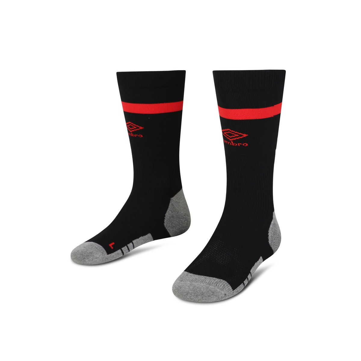 Umbro England Rugby 22/23 Alternate Mid Cut Calf Sock Futbol Çorap Siyah Kırmızı | TR-68336