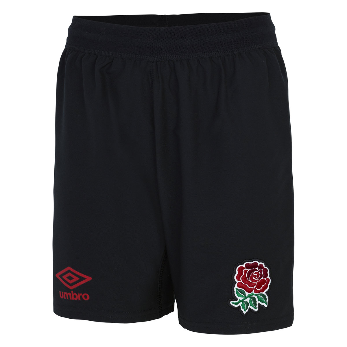 Umbro England Rugby 22/23 Alternate Replica Kısa Junior Futbol Şort Siyah Kırmızı | TR-00870