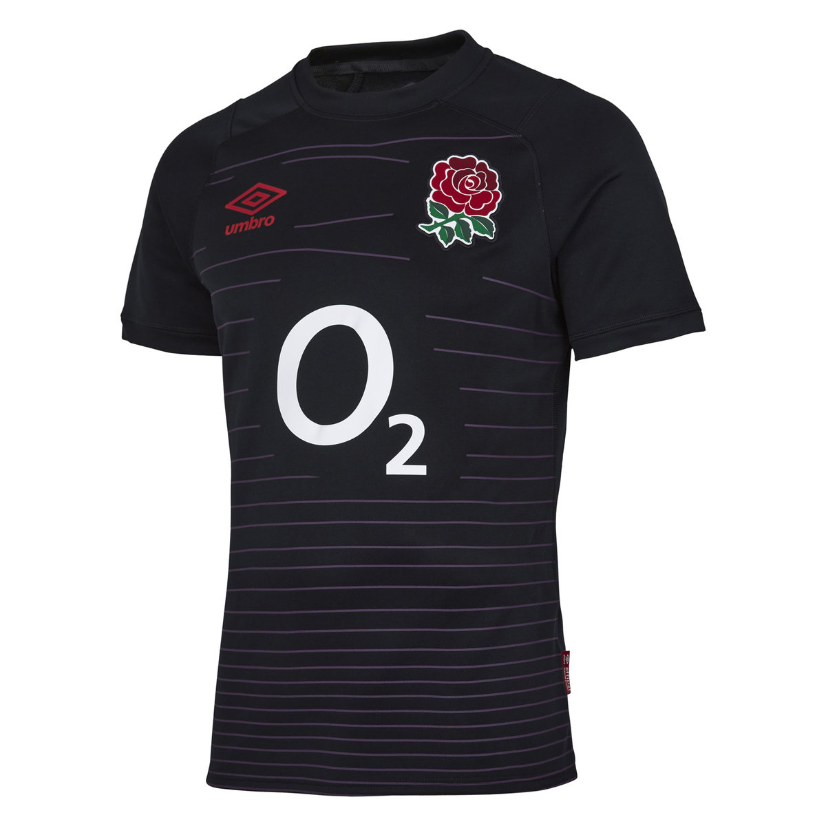 Umbro England Rugby 22/23 Alternate Replica Jersey Futbol Jersey Siyah Kırmızı | TR-80165