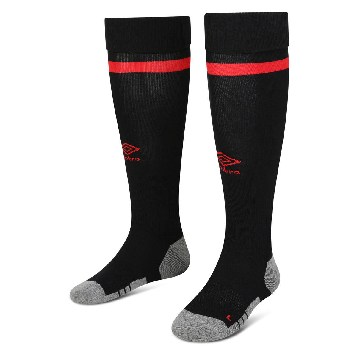 Umbro England Rugby 22/23 Alternate Sock Futbol Çorap Siyah Kırmızı | TR-03136