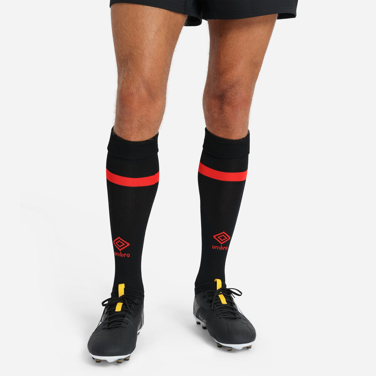 Umbro England Rugby 22/23 Alternate Sock Futbol Çorap Siyah Kırmızı | TR-03136