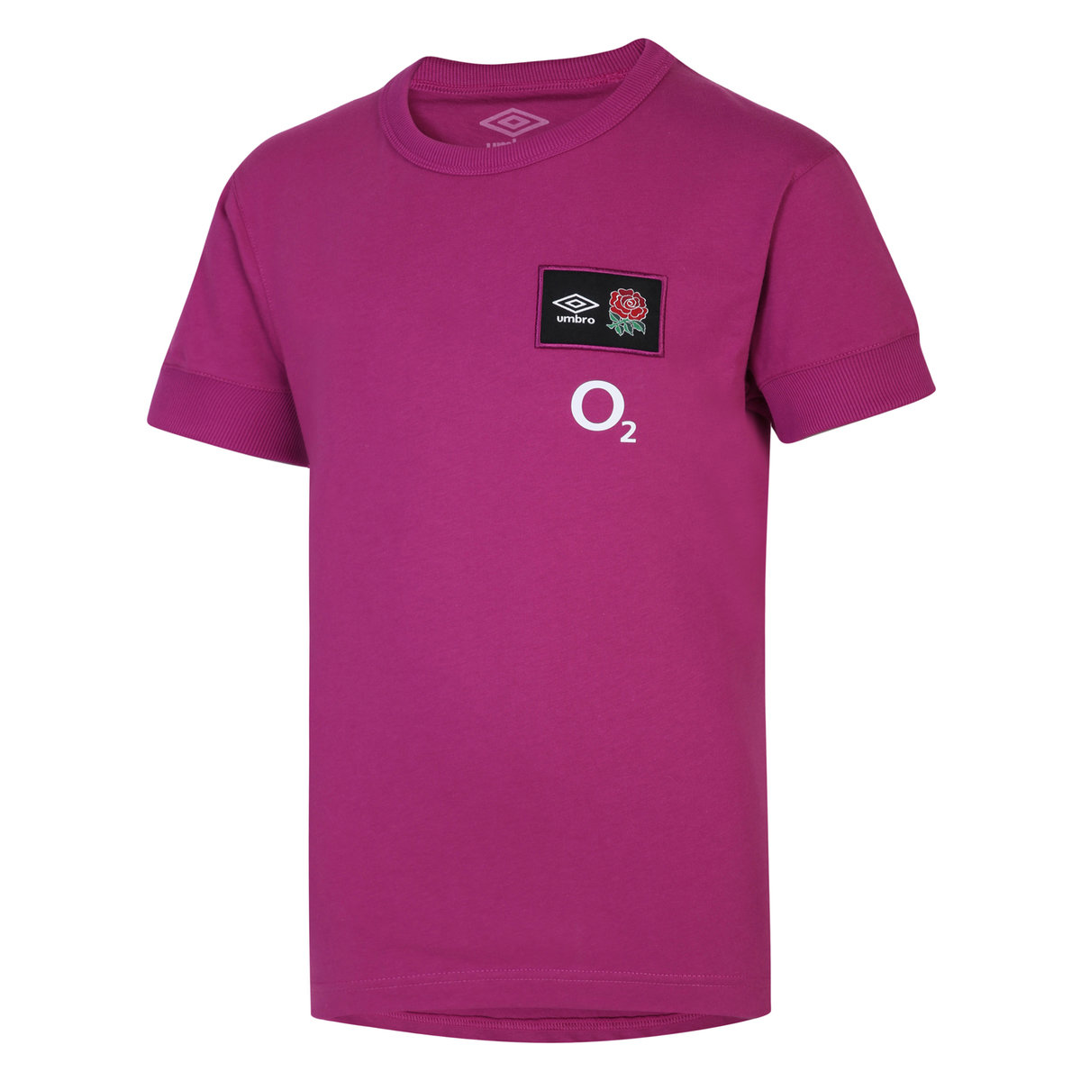 Umbro England Rugby 22/23 CVC Tee Junior Futbol Tişört Bordo | TR-26779