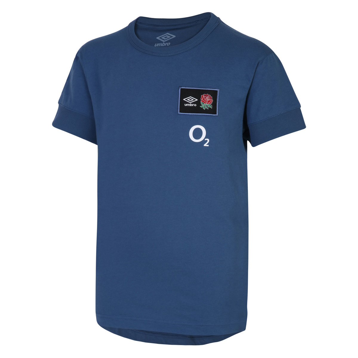 Umbro England Rugby 22/23 CVC Tee Junior Futbol Tişört Mavi | TR-31487