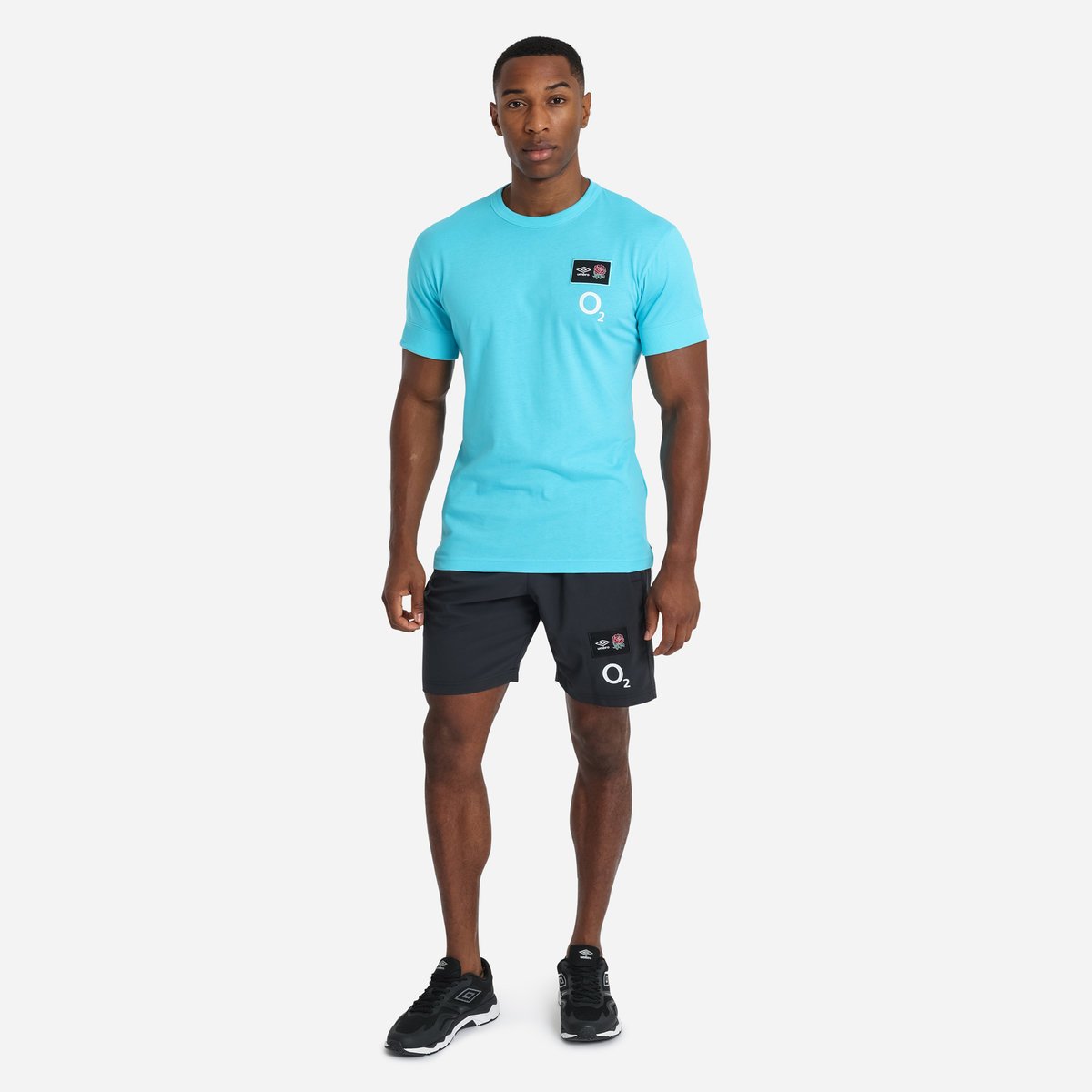 Umbro England Rugby 22/23 CVC Tee Futbol Tişört Mavi | TR-90763