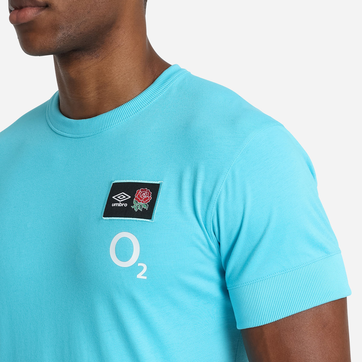 Umbro England Rugby 22/23 CVC Tee Futbol Tişört Mavi | TR-90763