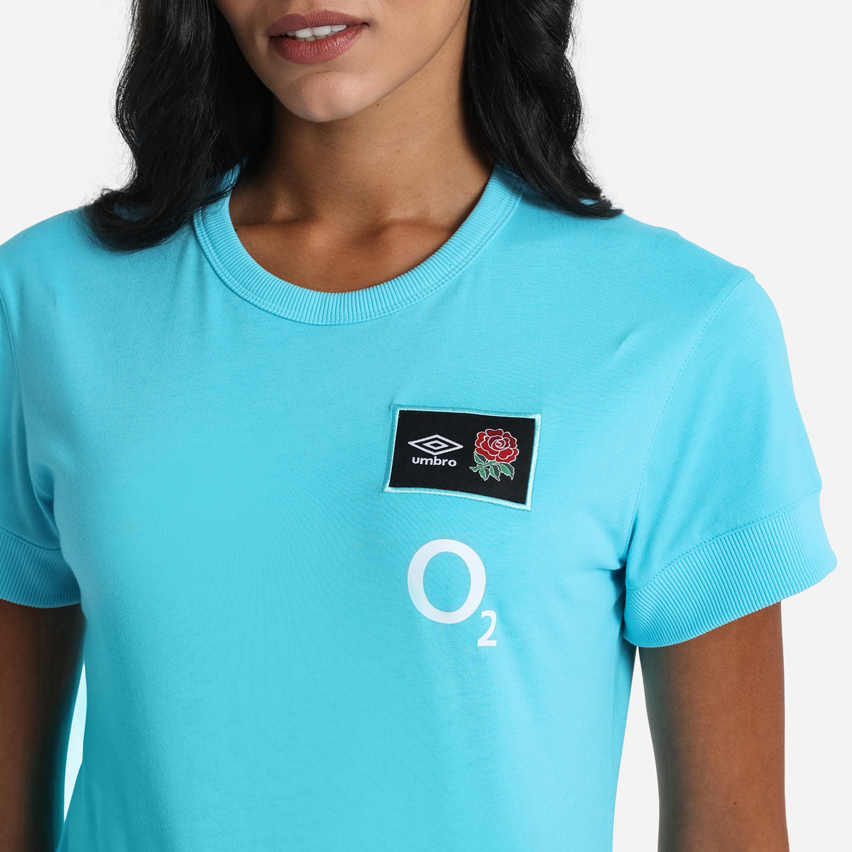 Umbro England Rugby 22/23 CVC Tee Futbol Tişört Mavi | TR-93864