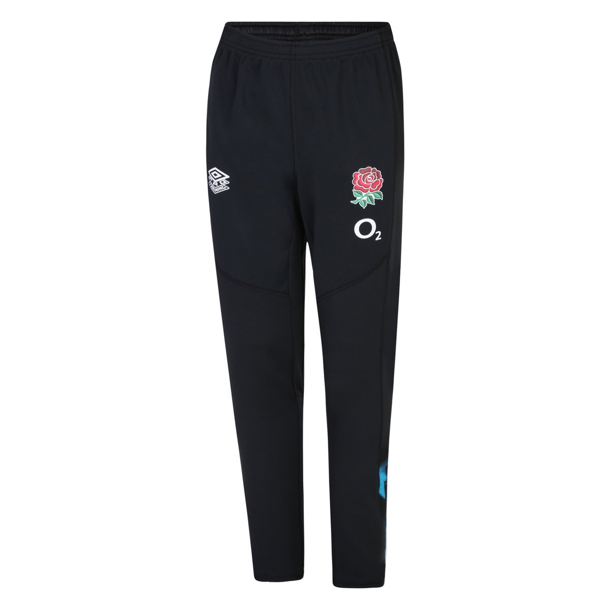 Umbro England Rugby 22/23 Drill Pant Junior Futbol Pantolonlar Siyah Mavi | TR-12988