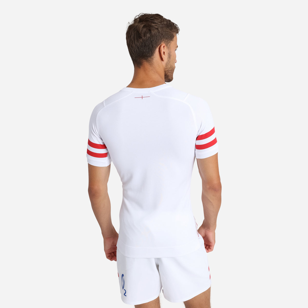 Umbro England Rugby 22/23 Home Pro Jersey Futbol Jersey Beyaz Kırmızı | TR-19124