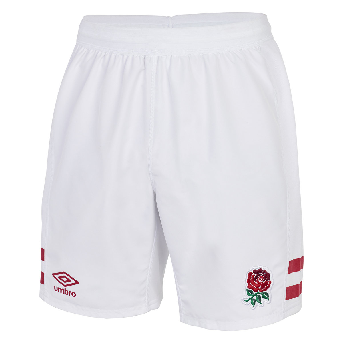 Umbro England Rugby 22/23 Home Replica Kısa Futbol Şort Beyaz | TR-43468