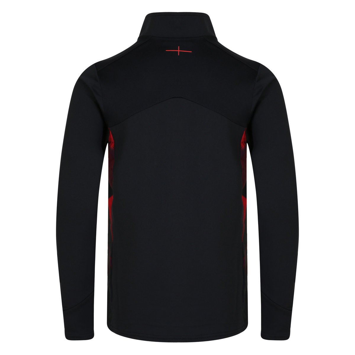 Umbro England Rugby 22/23 Mid Cut Layer Top Junior Futbol Uzun Kollu Üstler Siyah Kırmızı Koyu Mor | TR-34164