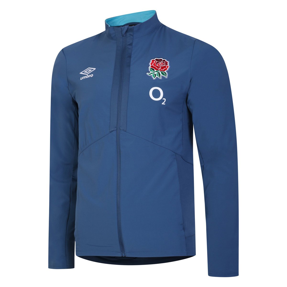 Umbro England Rugby 22/23 Presentation Jacket Futbol Ceket Mavi | TR-21335