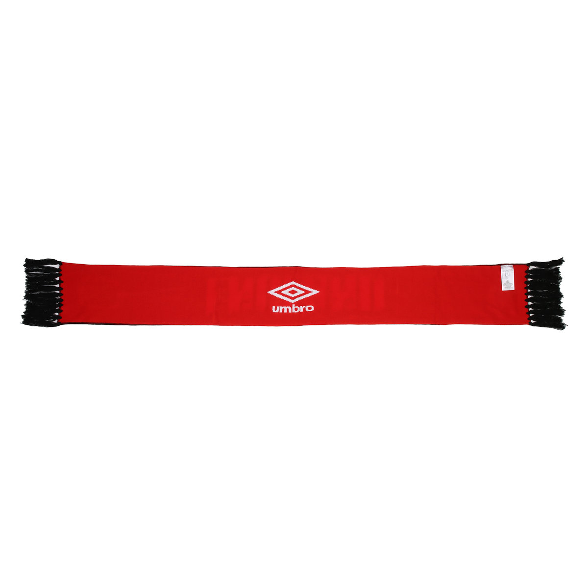 Umbro England Rugby 22/23 Scarf Futbol Fular Siyah Kırmızı | TR-57392