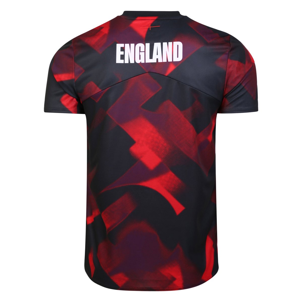 Umbro England Rugby 22/23 Warm Up Jersey Futbol Jersey Kırmızı Koyu Mor Siyah | TR-01024