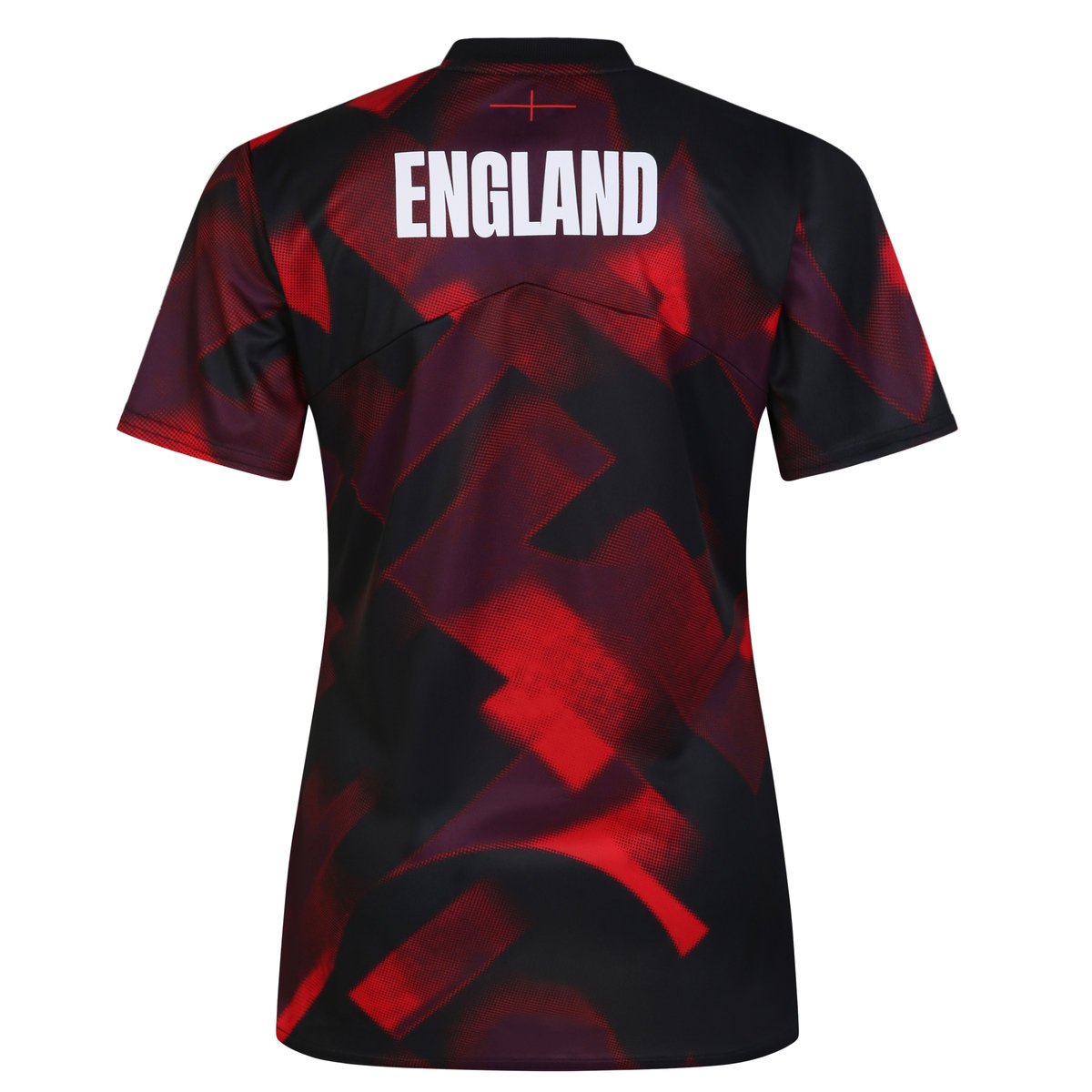 Umbro England Rugby 22/23 Warm Up Jersey Futbol Jersey Kırmızı Koyu Mor Siyah | TR-16245