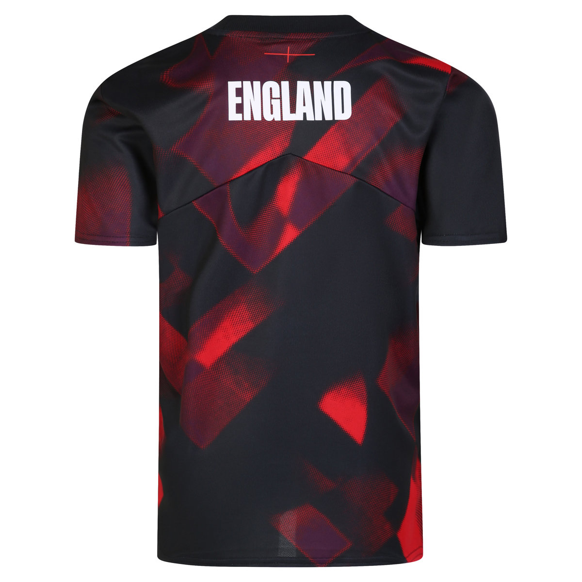 Umbro England Rugby 22/23 Warm Up Jersey Junior Futbol Jersey Kırmızı Koyu Mor Siyah | TR-23884