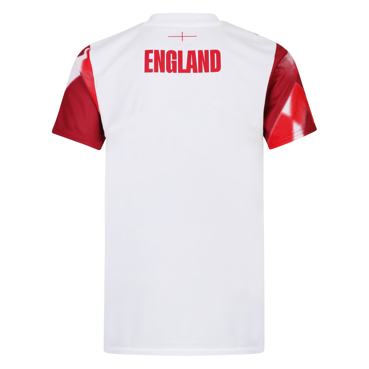 Umbro England Rugby 22/23 Warm Up Jersey Junior Futbol Jersey Beyaz Kırmızı | TR-51535