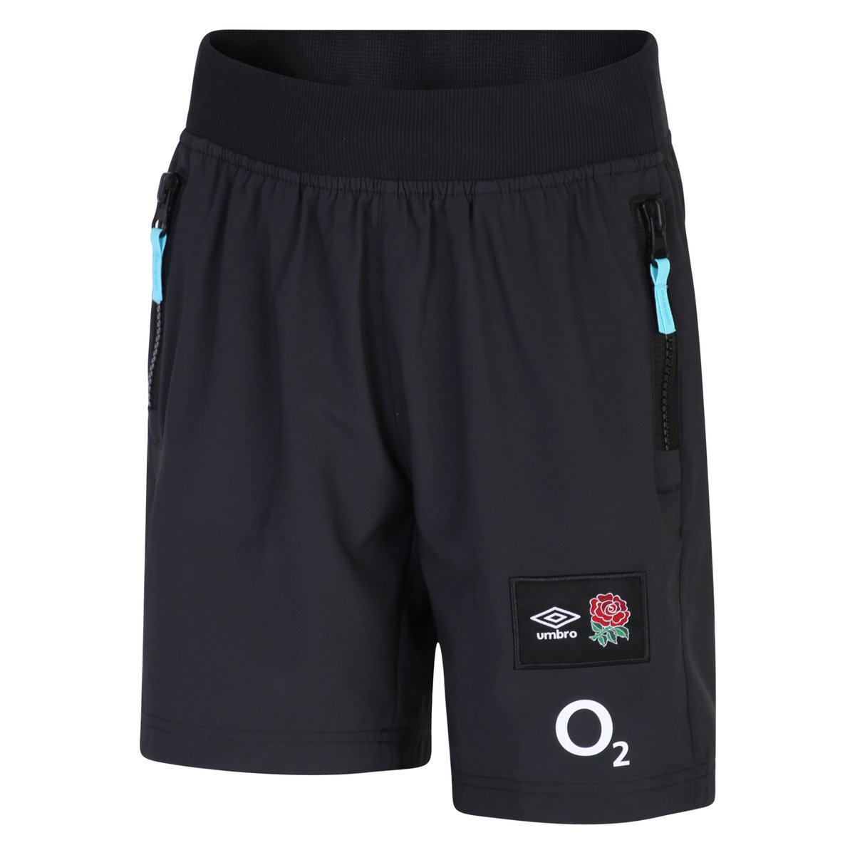 Umbro England Rugby 22/23 Woven Kısa Junior Futbol Şort Siyah | TR-66537