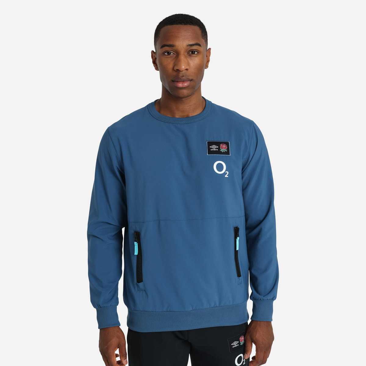 Umbro England Rugby 22/23 Woven Sweat Futbol Sweats Mavi | TR-21586