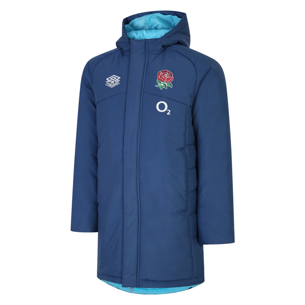 Umbro England Rugby 22/23 Yastıklı Jacket Junior Futbol Ceket Mavi | TR-13585