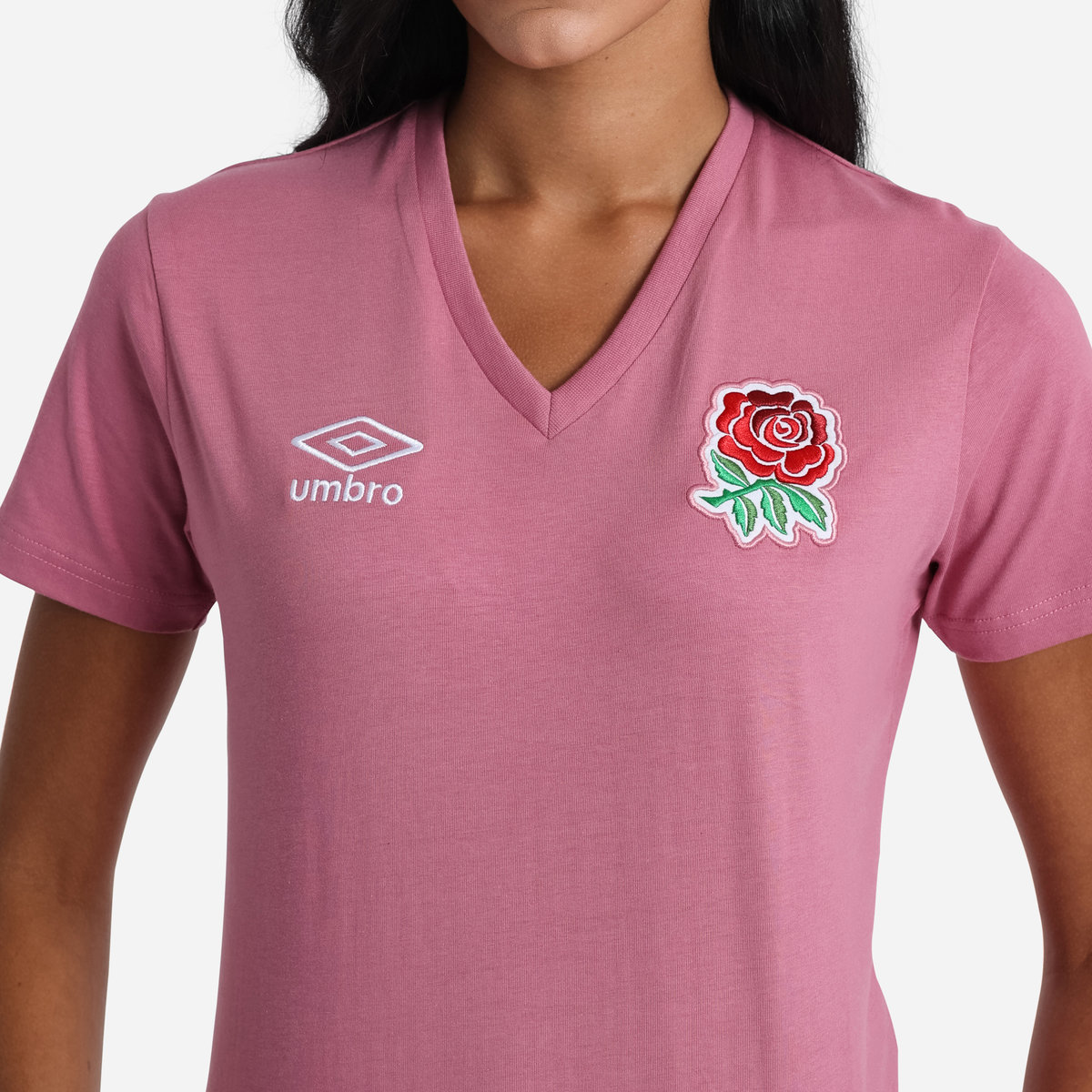 Umbro England Rugby Klasik Tee Futbol Tişört Pembe | TR-85967